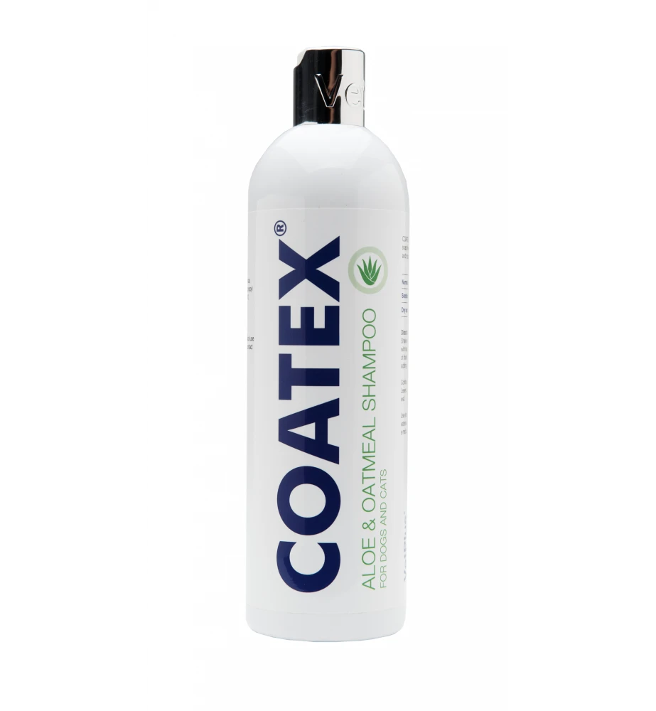 VetPlus Coatex Aloë & Oatmeal Shampoo 1 VetPlus Coatex Aloë & Oatmeal Shampoo