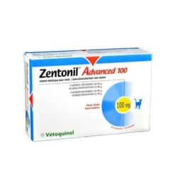 Vetoquinol Zentonil Advanced 100 - 30 Tabletten