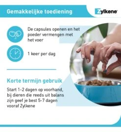 Vetoquinol Zylkène 75 Mg Capsules (- 10 Kg) -Bekende Dieren Winkel zylkene 75 mg capsules 5